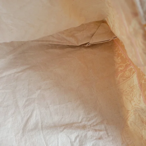 Sezane Italia Tote Bag Canvas Cotton - Picture 16 of 16